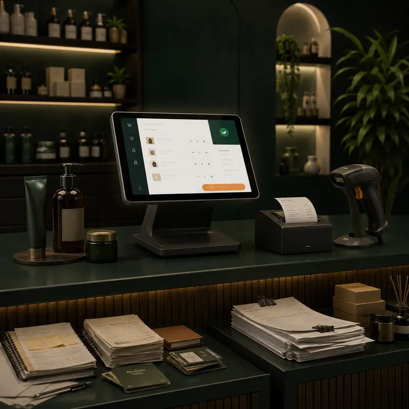 Digital point of sale