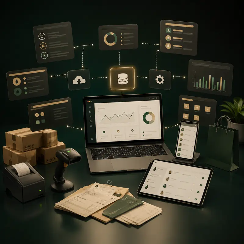 Multiple tools and modules